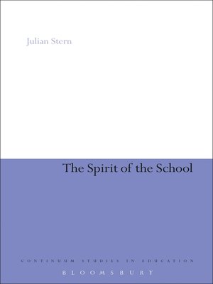 cover image of The Spirit of the School